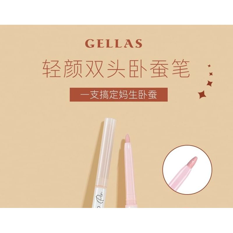 GELLA'S - Double-headed Eyeliner - 4 Colors