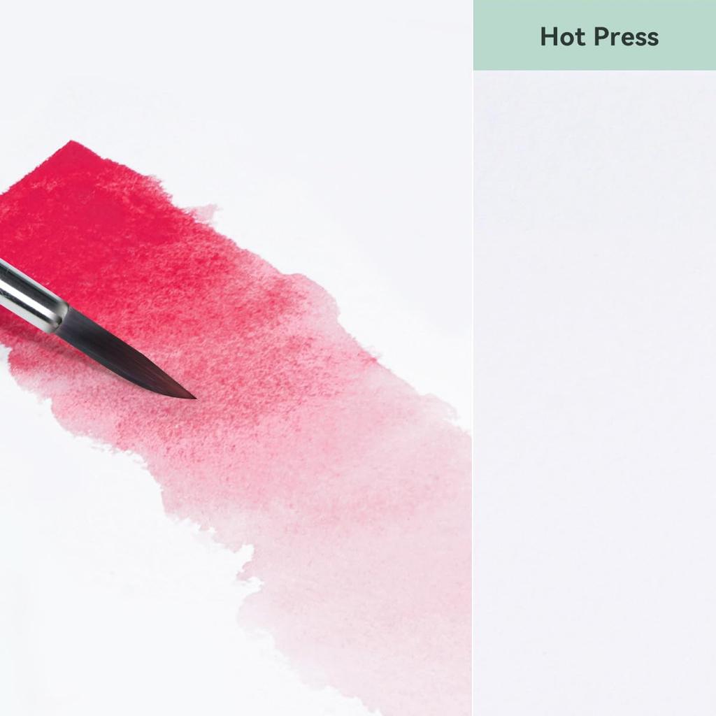 Lightwish Watercolor Cotton Watercolor 300g Fine Grain Watercolor for and 20 235 X 177mm Sketchbook, 100% Journal, Paper, Artists, Adults, Students,