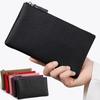 Womens Top Grain Leather Wristlet Clutch Phone Holder Long Wallet Purse Zipper Hand Bag