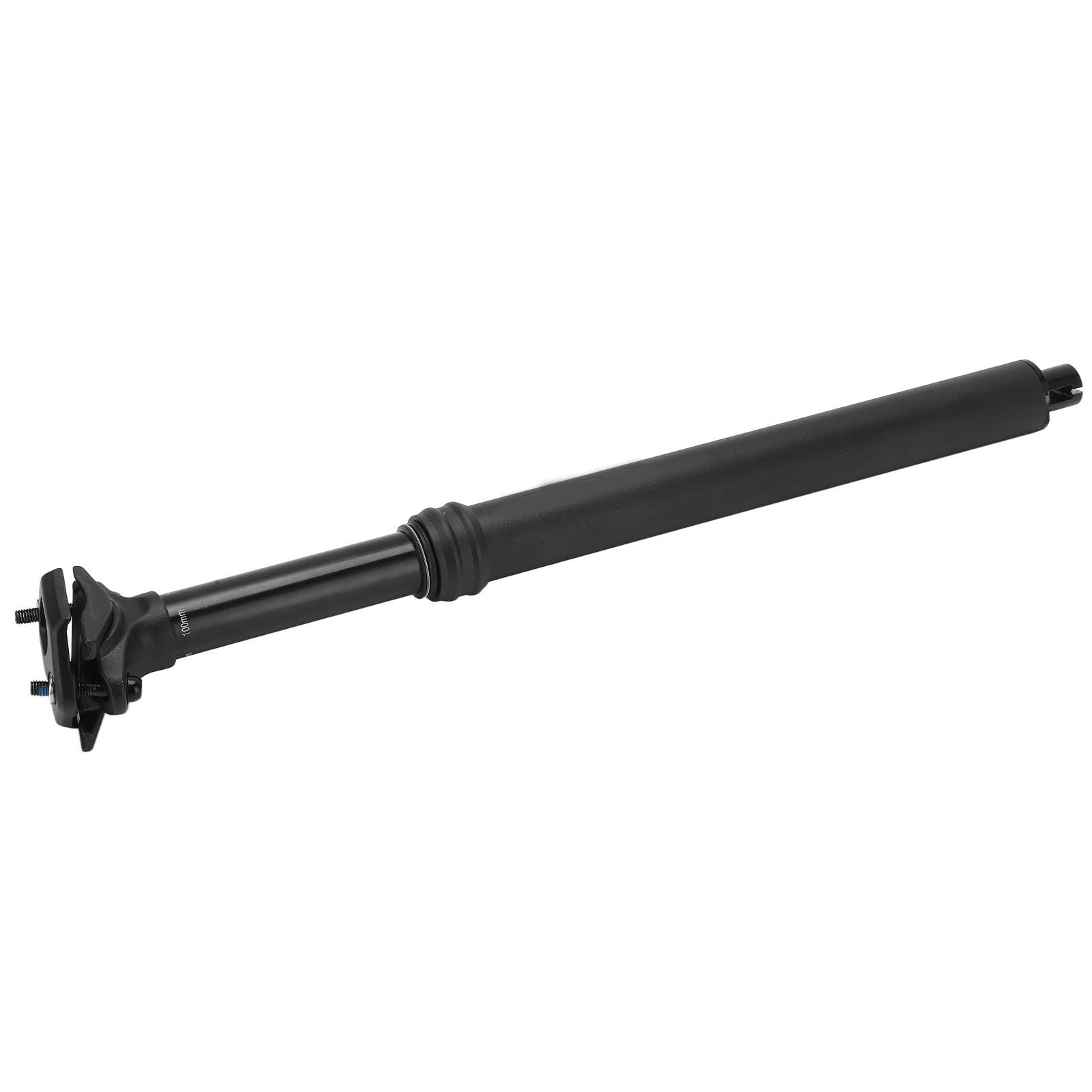 Bike Suspension Seatpost with 30.9x400mm Internal Rounting Durable Mountain Bike Seat Tube