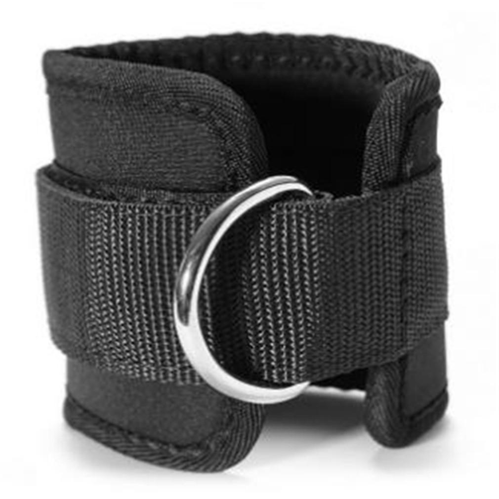 D-ring Single Anchor Strap Belt Thigh Leg Pulley Tire Lifting Fitness Exercise Training Equipment