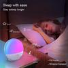 Smart Wake Up Light Alarm Clock Digital Desk Clock with Natural Sounds Bluetooth Speaker APP Control FM Radio Nightlight