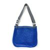 Beach Toy Mesh Bag Kids Shell Storage Bag Beach Toy Seashell Bag Mesh Pool Bags Sand Toys Swimming Accessories for Boy and Girls