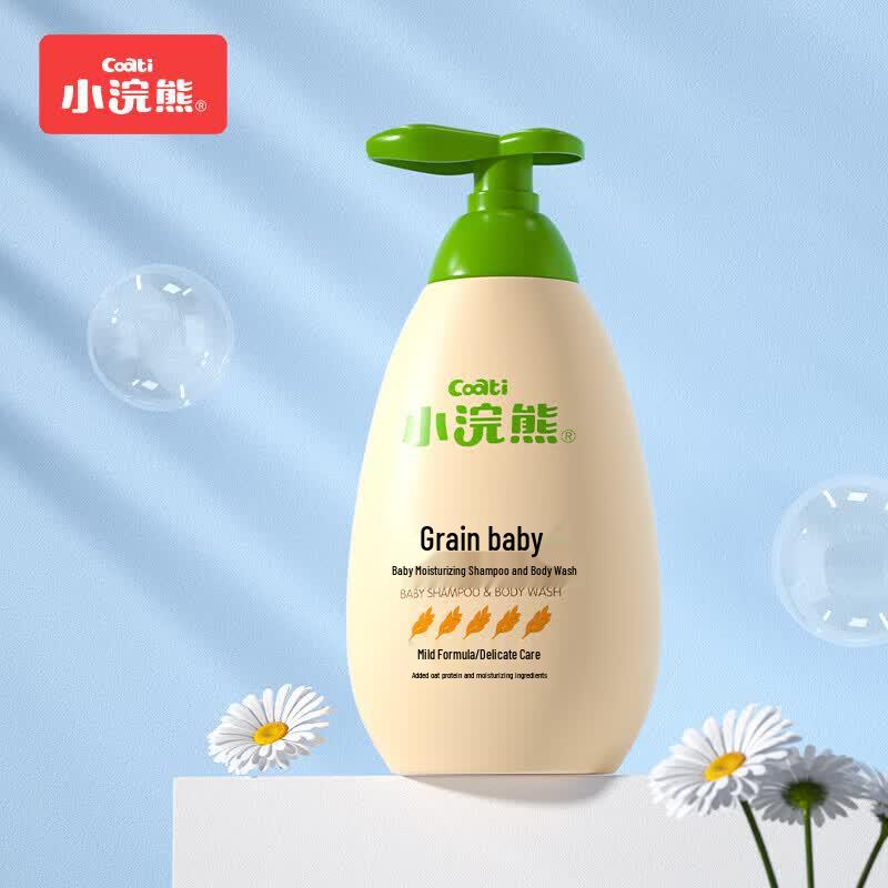 Little Raccoon Gentle Baby Moisturizing Shampoo & Shower Gel