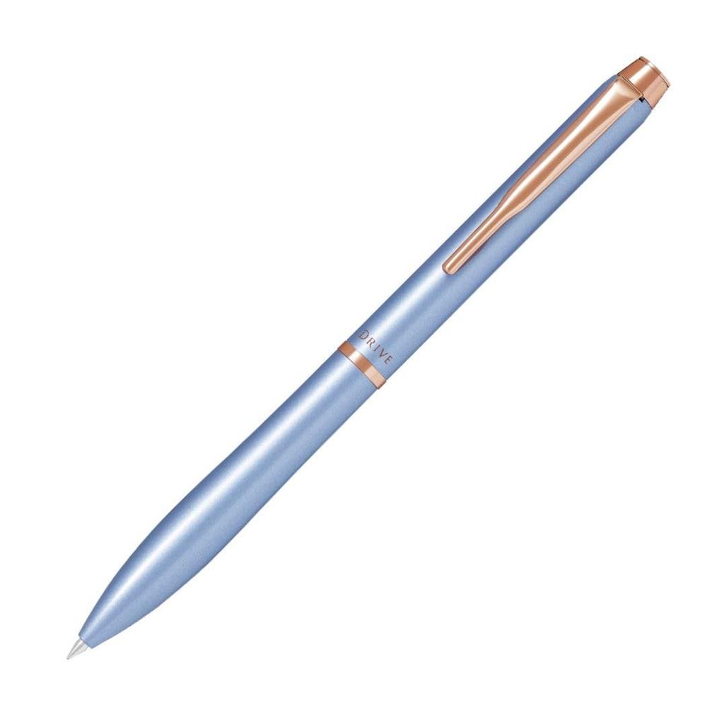 Pilot Acrodrive Pink Gold Metallic Blue Body Rotating 30g (0.5mm BDR-3SEF-ML) Size 134x10.9mm / /