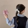 Flower Shape Large Hair Scrunchies Sponge Elastic Hair Rope Personality Exaggerated Hair Ring  Kids
