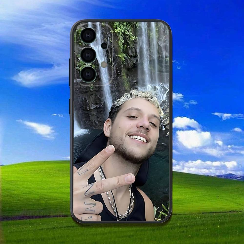 PLK French Rapper Mathieu Phone Case For Samsung Galaxy A13,A21s,A22,A31,A32,A52,A53,A71,A80,Soft Black Shell