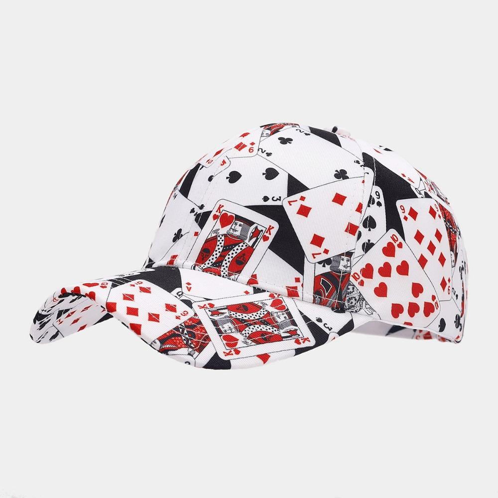 

Full Printing Baseball Hat Personality Duck Tongue Hat Fashion Hip Hop Cap Outdoor Sport 2
