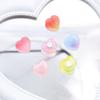 10pcs Heart Star Shape Fridge Magnet Mix Colors Message Board Magnetic Refrigerator Sticker Home Kitchen Decoration Accessories