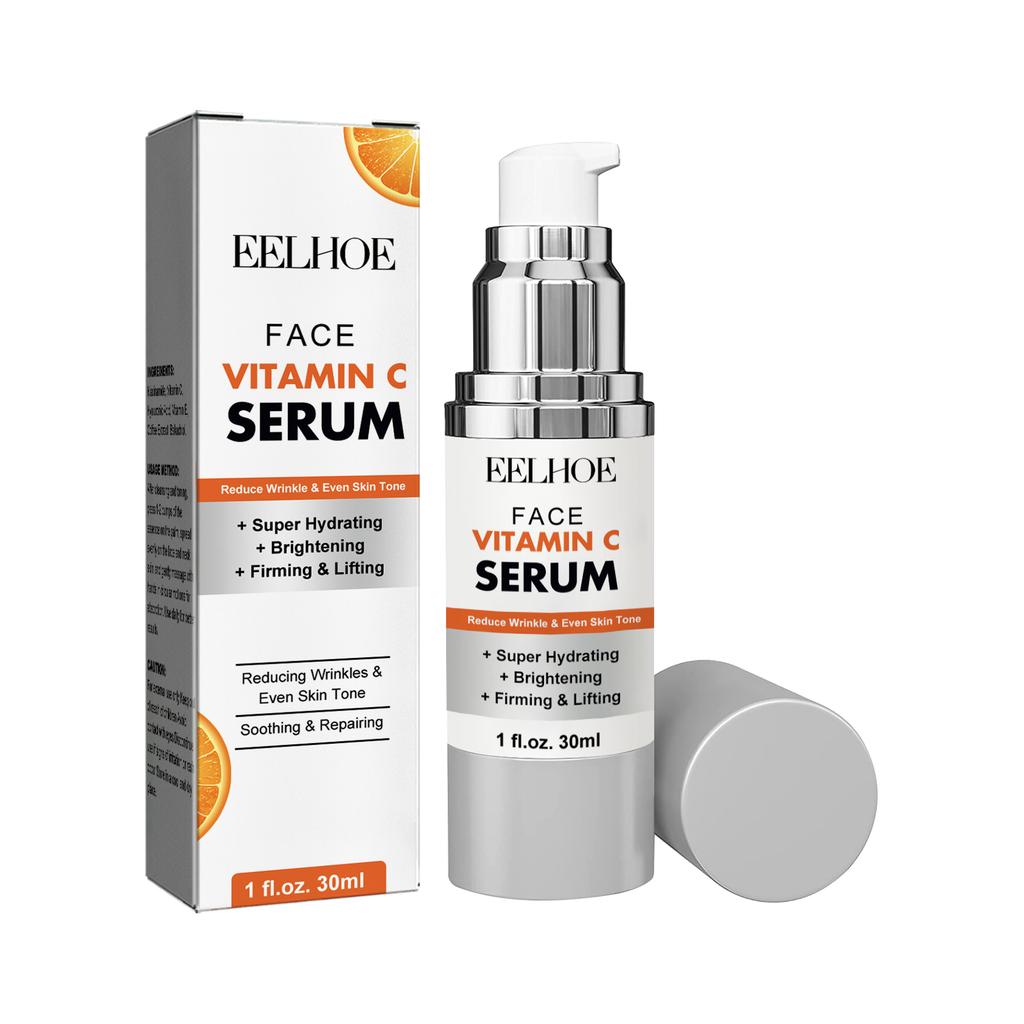 EELHOE Anti-Aging Whitening Vitamin C Serum Firming Hydrating Whitening Anti-Wrinkle Serum