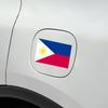 3Pcs Philippines Flag Stickers Waterproof Car Body Bumper Rear Window Moto Wall Laptop Personality DIY Decoration Vinyl Decals