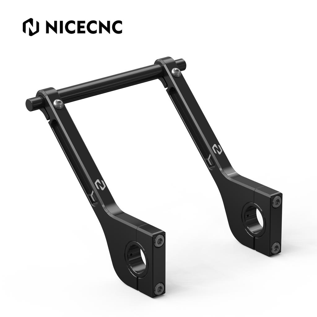Navigation GPS Bracket AMPS Mount Roadbook Mounting Arms For KTM Enduro EXC Yamaha Honda Suzuki Kawasaki BMW Husqvarna GasGas