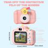 Kids Camera, Christmas Birthday Gifts for Boys Age 3-9, HD Digital Video Cameras for Toddler, Portable Toy for 3 4 5 6 7 8 Year Old Boy with 32GB SD