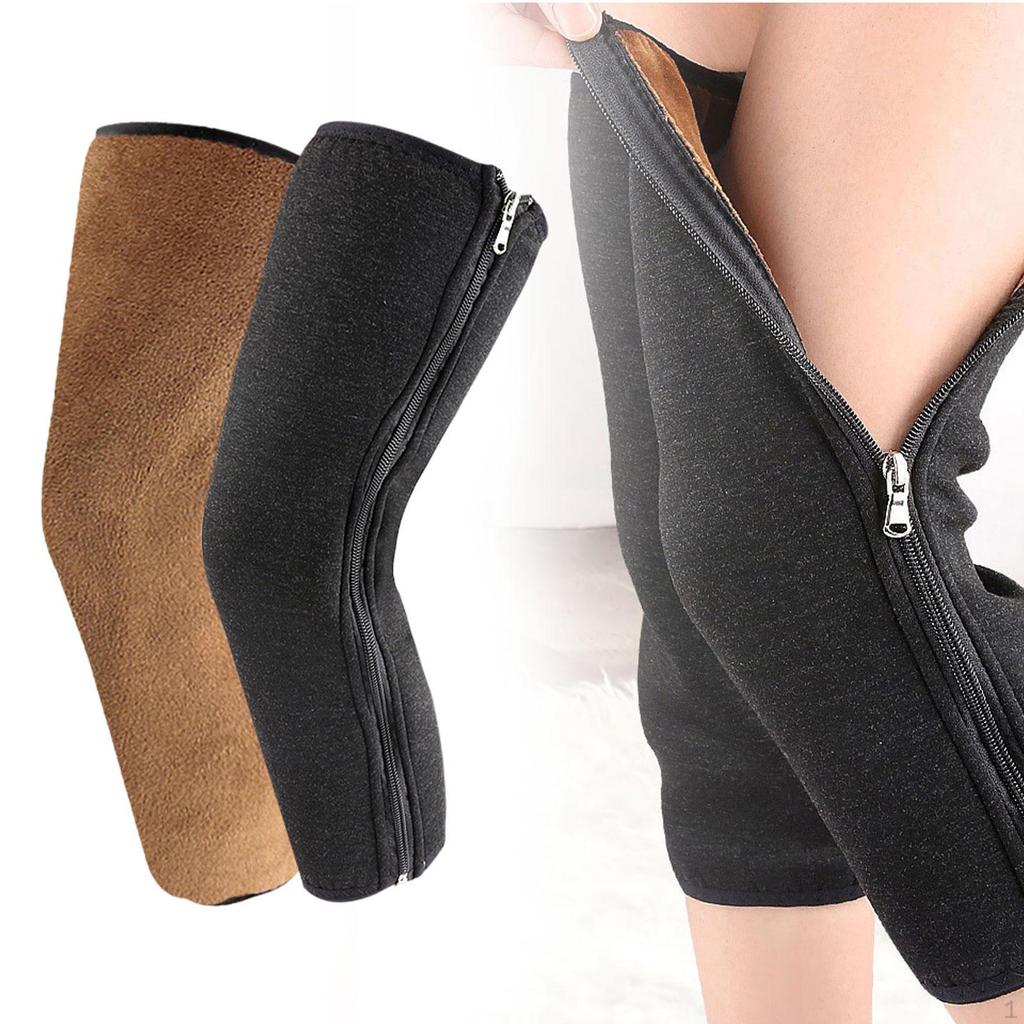 Knee Warmers Comfortable Brace for Running, Cold Weather, Sports, Cycling