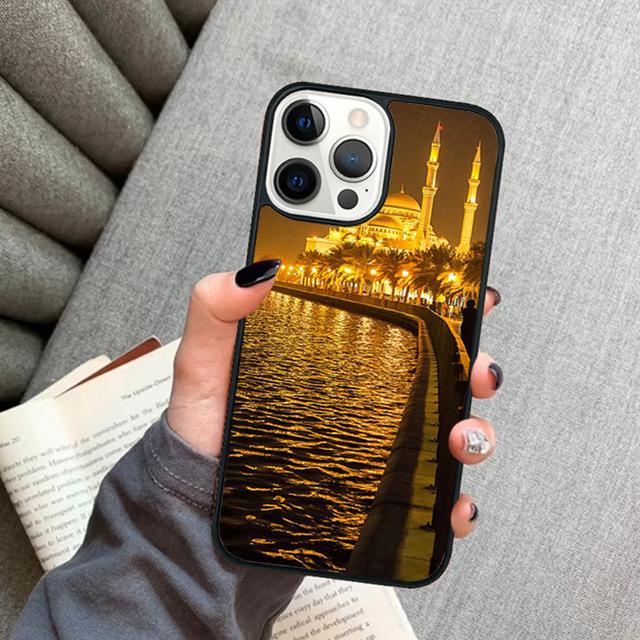 Turkey Istanbul Scenery Building Mobile Phone Cases Cover For iPhone 17 Air 16 16e 15 14 12 13 11 Pro MAX Apple Plus