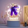 Dragon Ball Night Light Series Animation Figures 3d Ornaments Goku Cartoon Stand Table Lamp Desktop Decoration Xmas Gifts
