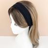 Children's Sports Headband 5X20CM Adjustable Elasticity Sweat Absorption And Skid Head Strap Sports Solid Color Headscarf