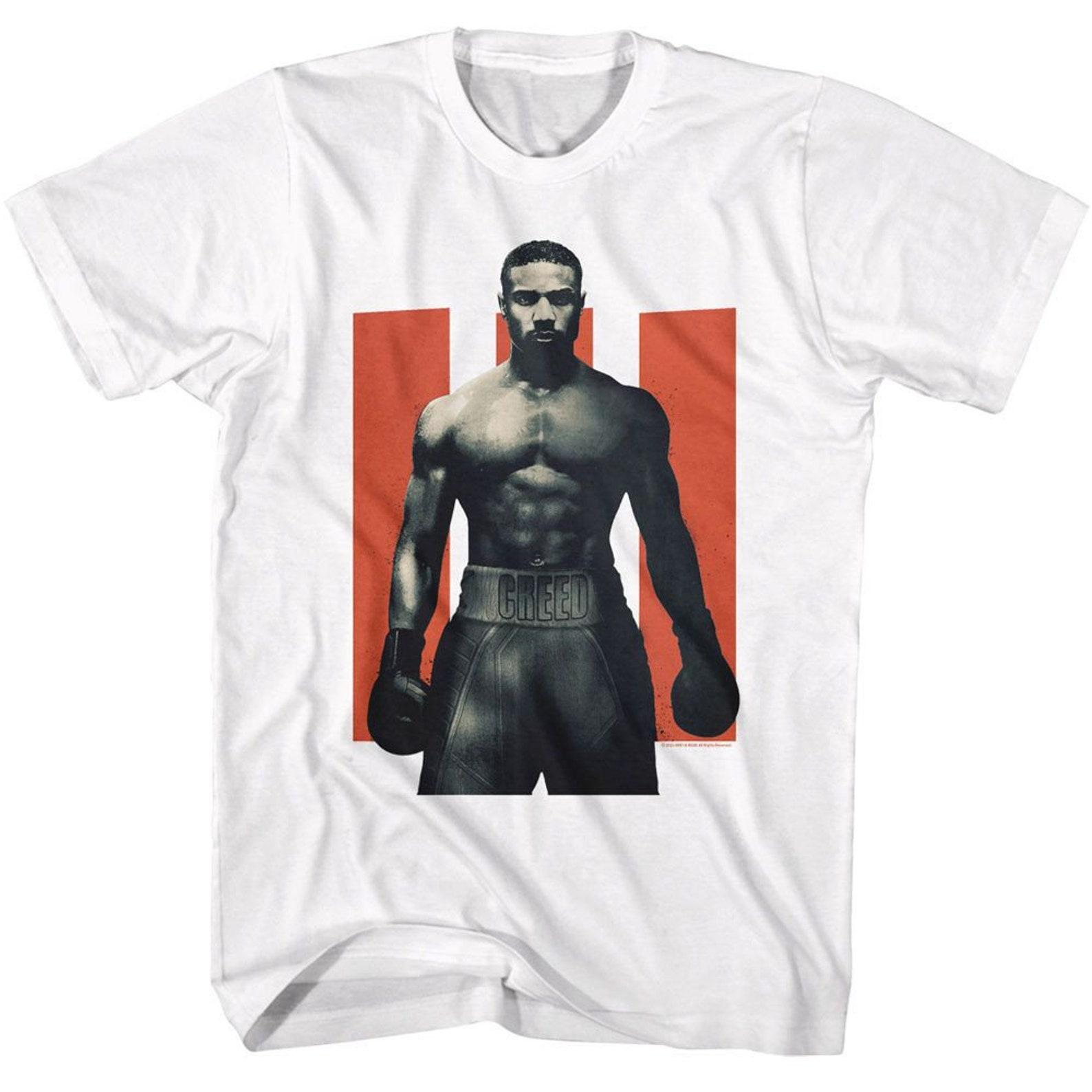 Rocky Creed and III White T-Shirt S