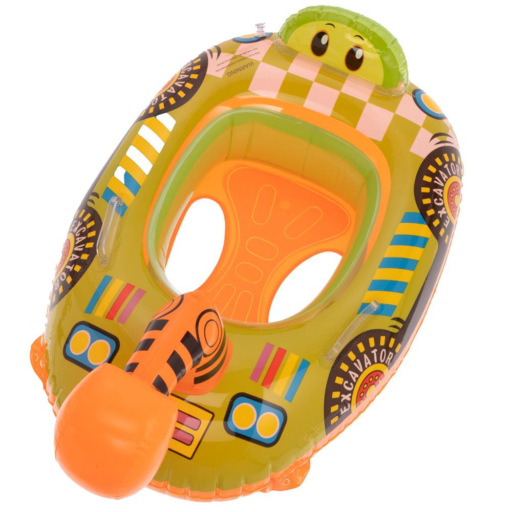 Rooxin Baby Swimming Ring Water Play Tube Pool Floats for Children Swim Circle Unicorn Flamingo Pool Inflatable Toy Summer Party St Practical Use
