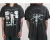 Unisex košile Bavlna Oversize Velká velikost 1996 Marilyn Manson Antichrist Superstar 2stranný