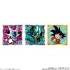 BANDAI Dragon Ball Super Warrior Seal Wafers Super Clash of Warriors, 20 pieces, Candy Toys/Wafer