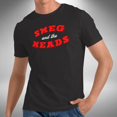 Smeg And The Heads T-Shirt Lustig Zwerg Roter Inspiriert Vatertags Weihnachtsgeschenk