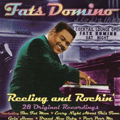 CD FATS DOMINO - Reeling And Rockin' PLATCD922 Prism Leisure 2002 Belgien Rock Gebraucht