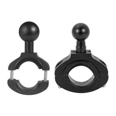 Universal Ball Head Adapter Mount Support Base for Bike and Motorbike Handlebar Securely Holds Phones and Other Devices