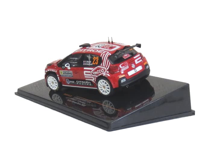 Icsomodel Citroen C3 Rally2 22 Montecal Rally RAM843 #23 Y.Rossel/B.Boulloud 1/43
