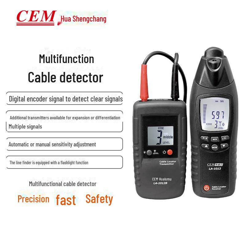 CEM LA-1012 Underground Wire & Cable Detector Reflectometer