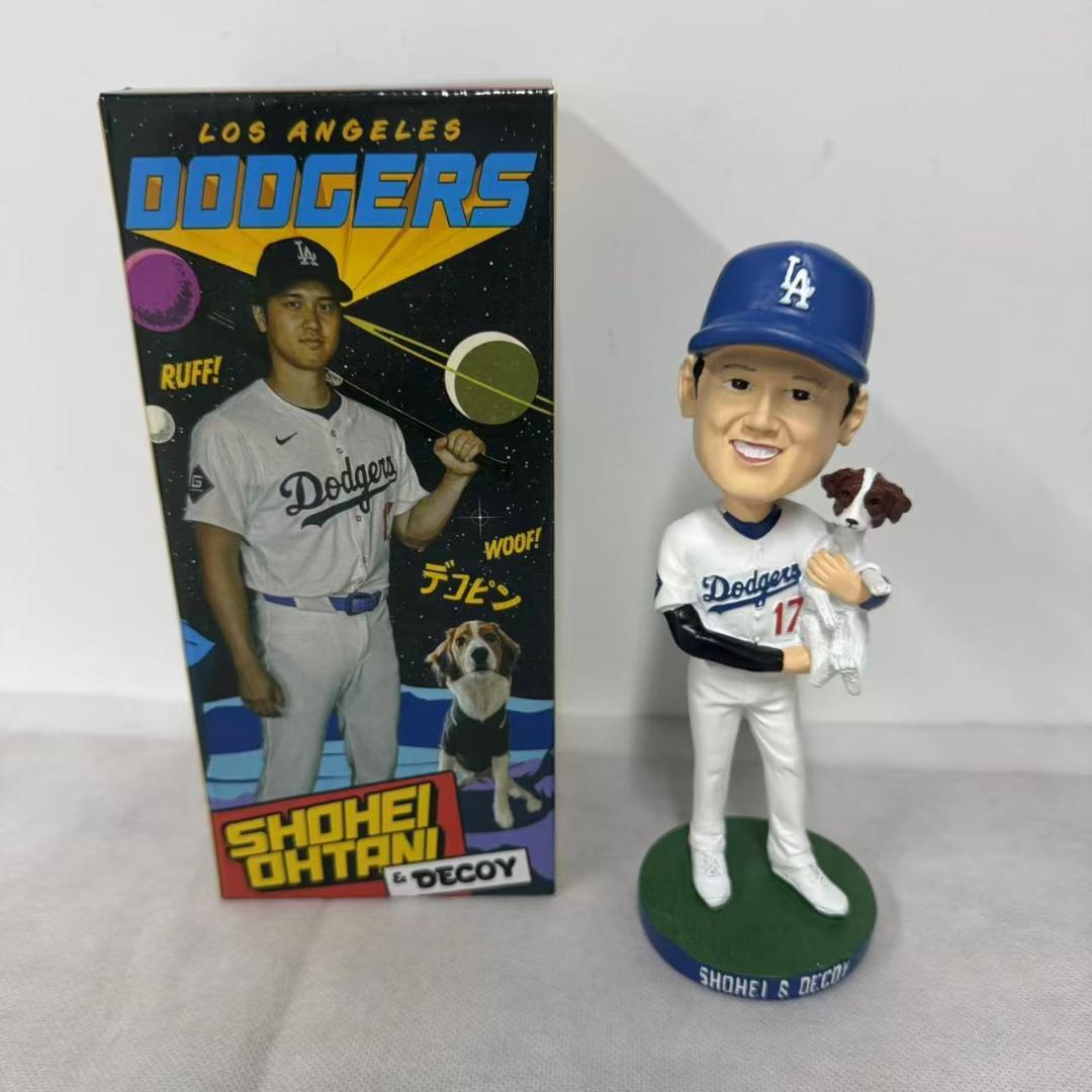 

[USED] Shohei Ohtani & Dekoppin Bobblehead, distributed at Dodger Stadium on August 28, 2024