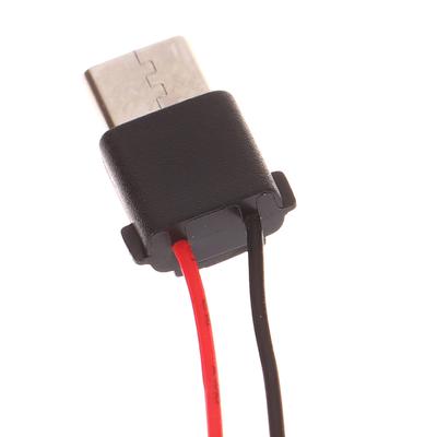 Usb Type-C Waterproof Connector Welding Wire Female Socket Type-C Port Charging Interface Socket With Welding Wire