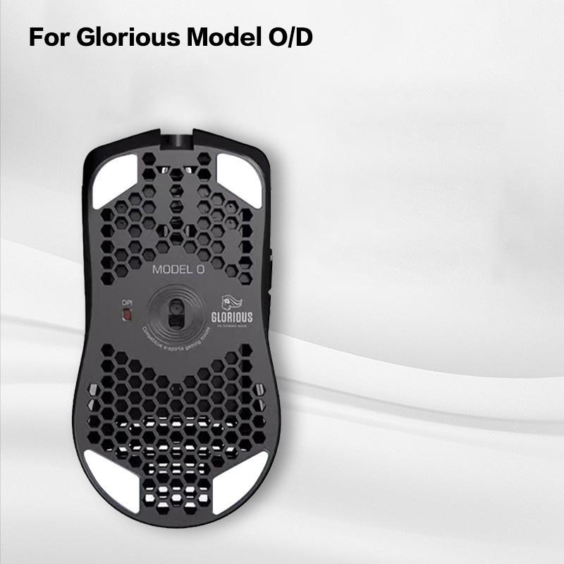 Set of Mouse Foot Stickers & Anti-Slip Skates for Glorious Model O/D, Elevate Your Gaming Skills.