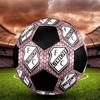 F C Utrecht Indoor Soccer Ball Colorful Machine Stitched PVC Size 5 Team Training Competition Ready Durable High-Bounce Cool Sports Gift