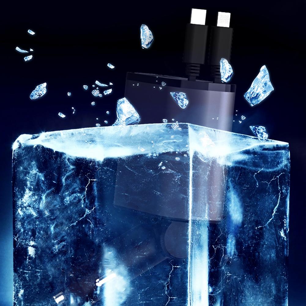 4 in 1 USB USB Charger Socket Telescopic Type C for Apple Car Power Adapter Super Fast Charge Power Outlet Digital Display 86W