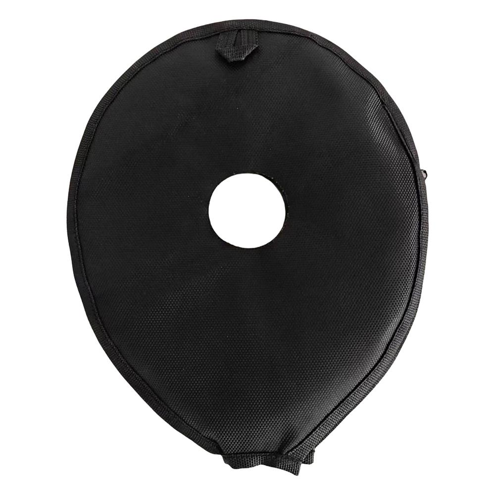 

1PC Canvas Badminton Racket Resistance Cover Strength Training Exerciser Wrist Strengthen for Beach Competition Games Practice чорний