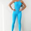 New Seamless Fitness And Yoga Clothing, Quick Drying, Sweat Absorbing, Tight Fitting, Fitness And Yoga Clothing, Jumpsuit For Women