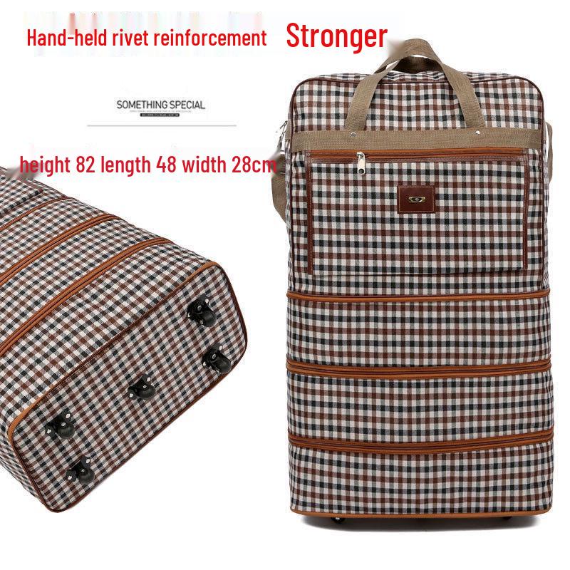 Airline Large Capacity Travel Storage Bag for Checked Baggage