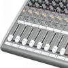 Runpu RP-MTY8012 Professional 12-Channel Analog Audio Mixer (CN Version)