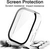 For CMF Watch Pro Screen Protector Case+Tempered Glass Cover Anti-Scratch Screen Protector Shell For CMF by Nothing Watch Pro