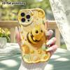 Phone Case: 2D Flat Design Suitable for iPhone 18 17 16 15 14 13 Pro Protective Case, Cartoon Little Bee, Perfect Christmas and Halloween Holiday Gift