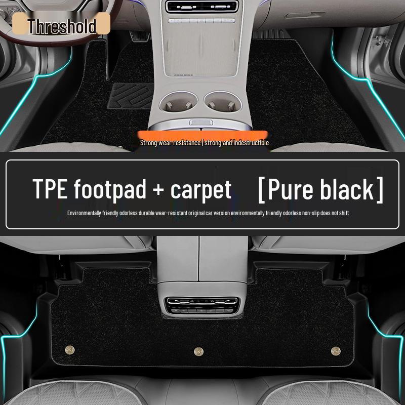 TPE Carpet Accessories for 2025 Chery Fengyun A9L Interior Modification