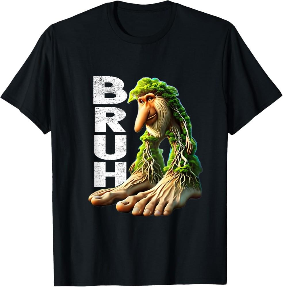 Смешная футболка Bruh BRR BRR Patapim M
