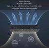 PDTO New Air Purifier Portable Home Car Air Cleaner Negative Ion Odor Dust Filter