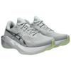 ASICS NOVABLAST 6 Running Shoes Women's Platinum/Neon Green