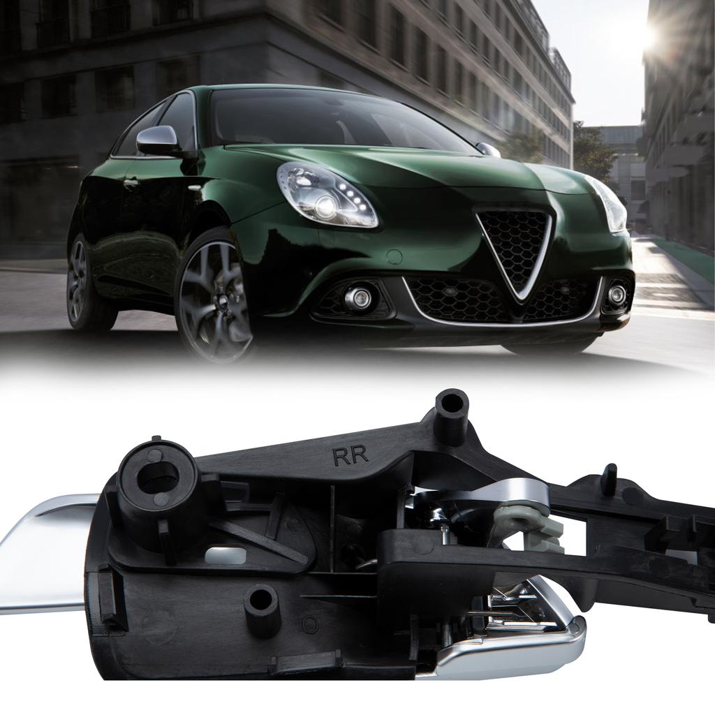 Vänster / Höger Sida Bil Interiör Bakre Dörrhandtag För Alfa Romeo Giulietta Internt Handtag 156092161 156092157