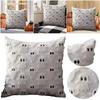 Halloween Ghost Pillow Cover Ghost Throw Pillow Case 17.72 Inch Plush Ghost Pillowcase Couch Cushion Case Halloween Party Favors