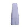 Under Armour Fish Pro Soft Comfortable Breathable Solid Color Fitted Midi Sleeveless Dress Women Dresses Light-Blue Purple 1386054-539