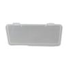 Plastic Pencil Case Buckled Stationery Box Waterproof Desktop Storage Box  Sundries