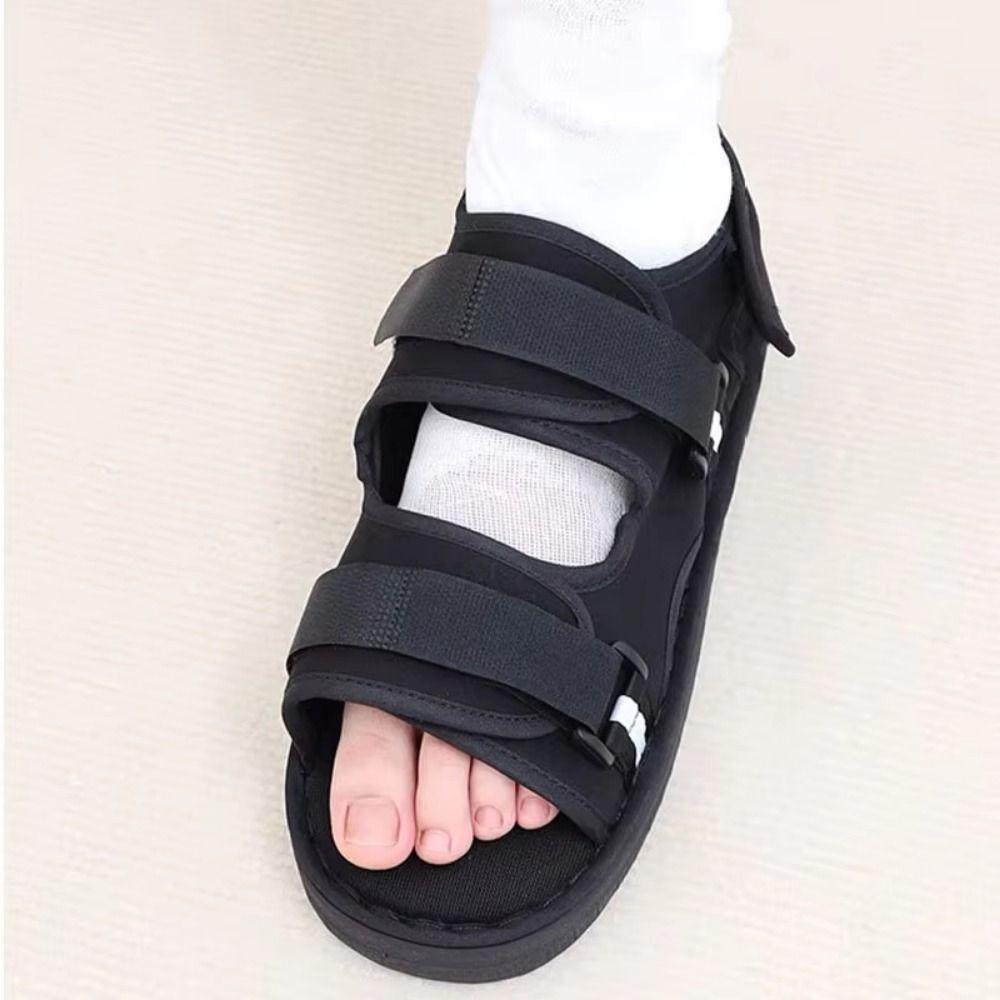 Breathable Post Op Boot Comfortable Fracture Walking Aid Fracture Fixed Shoes  Foot Injury